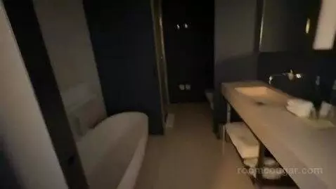 Deluxe King Room with City View bathroom picture #8