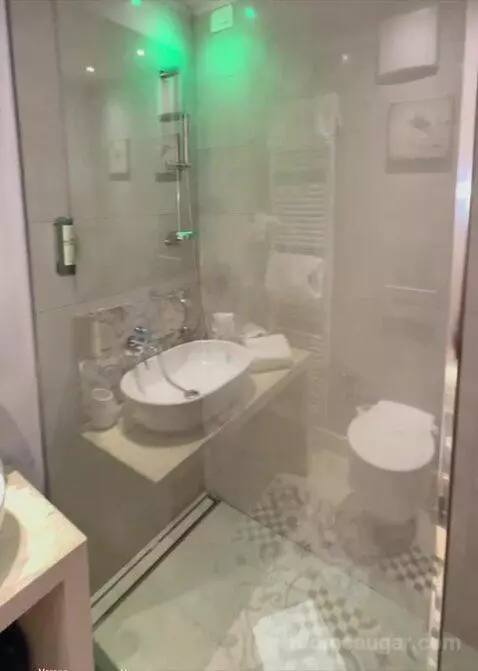 Deluxe Double bathroom picture #6