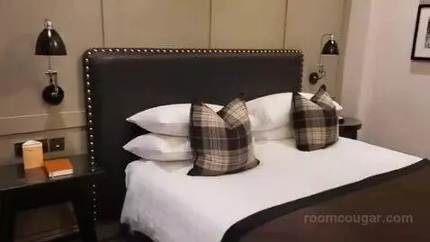 Deluxe Suite bed picture #3