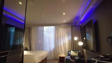 Feeling Superior, Guest Room, King, City View bed picture #3