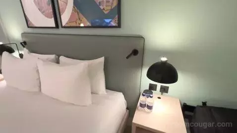 King Room with Balcony - High Floor bed picture #2