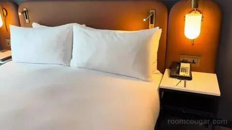 Suite with Park View bed picture #2