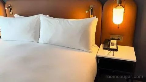 Suite with Park View bed picture #3
