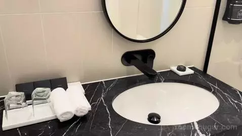 Suite with Park View bathroom picture #6
