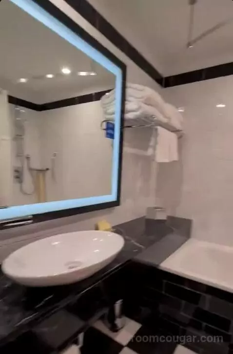 Deluxe King Room bathroom picture #3