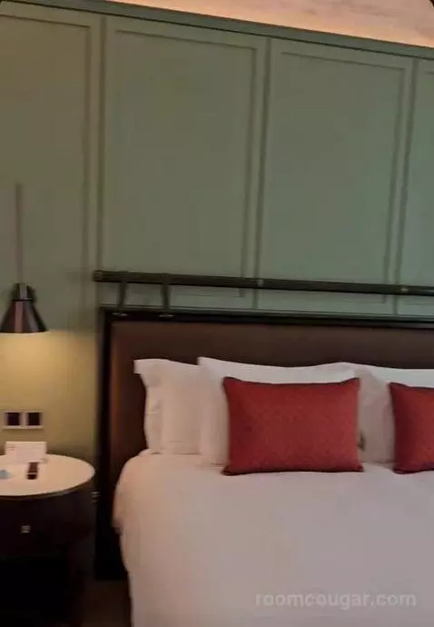 One-Bedroom Suite with Lounge Access bed picture #1