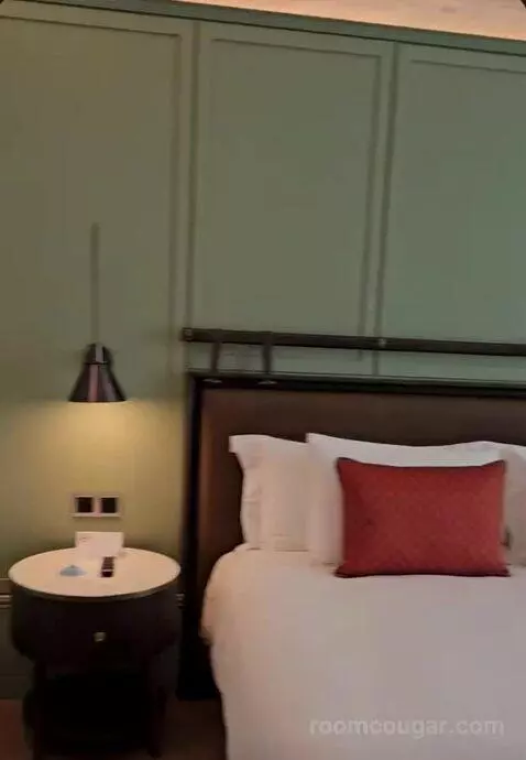 One-Bedroom Suite with Lounge Access bed picture #2