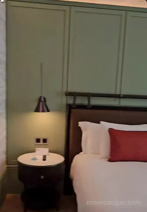 One-Bedroom Suite with Lounge Access bed picture #3