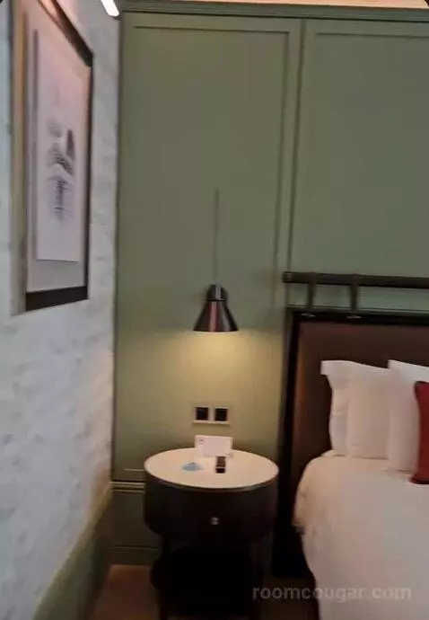 One-Bedroom Suite with Lounge Access bed picture #5