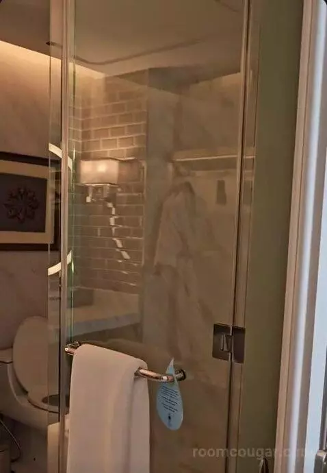 One-Bedroom Suite with Lounge Access bathroom picture #9