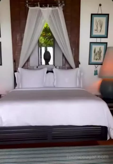 Island Ocean Pool Villa King bed picture #3