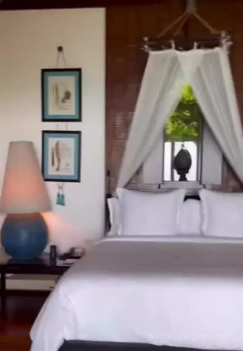 Island Ocean Pool Villa King bed picture #10