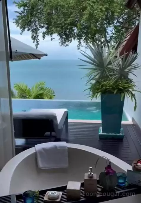 Island Ocean Pool Villa King view picture #9