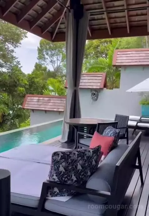 Island Ocean Pool Villa King view picture #4