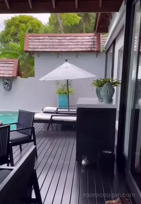 Island Ocean Pool Villa King view picture #6
