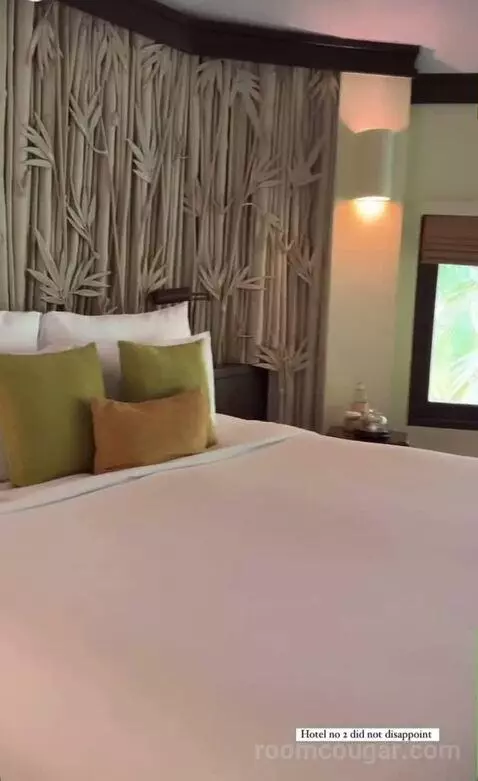Deluxe Pavilion (90 Sqm, Two-Storey Building with Garden View) bed picture #8