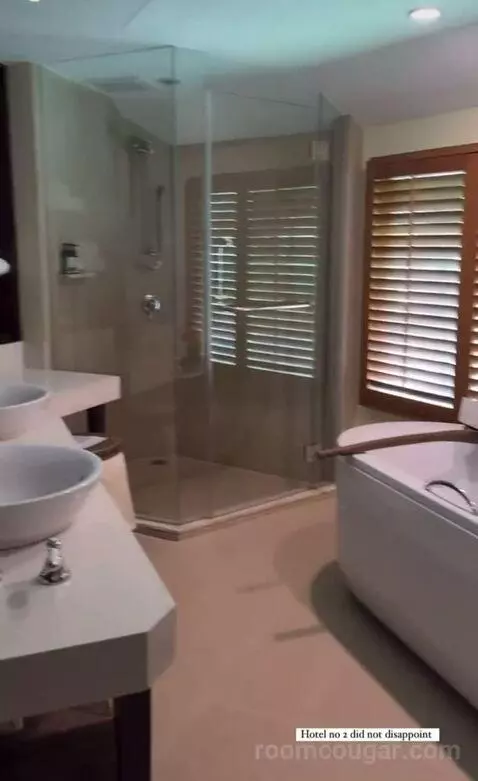Deluxe Pavilion (90 Sqm, Two-Storey Building with Garden View) bathroom picture #3