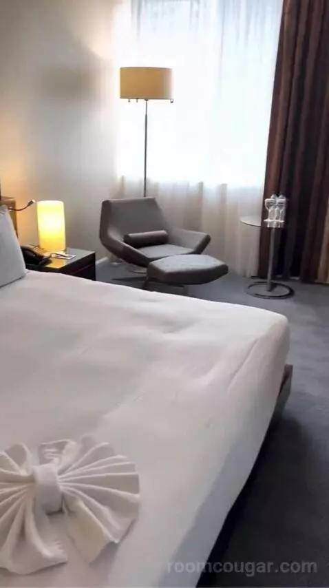 Executive King Room bed picture #9