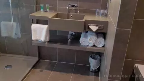 Superior Double Room with City View bathroom picture #1