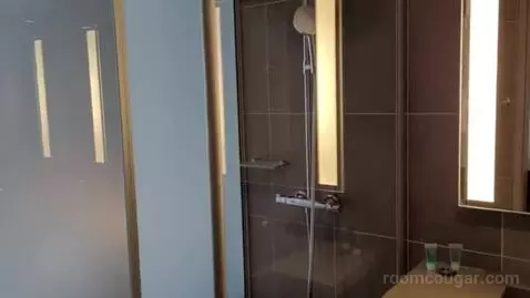 Superior Double Room with City View bathroom picture #3