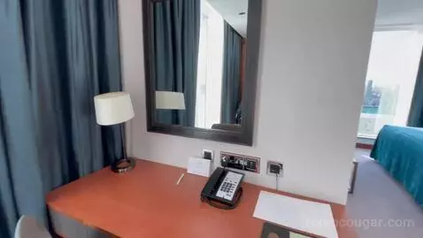 Junior King Suite with City View bed picture #8