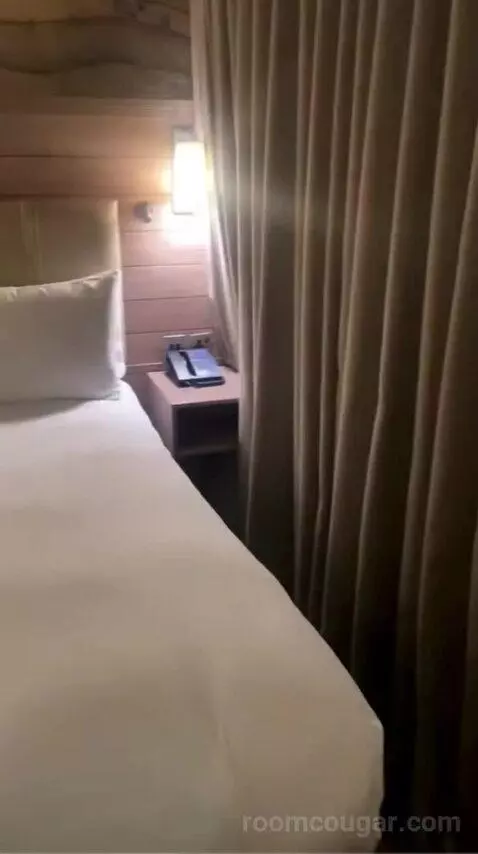 Deluxe Queen Room with View bed picture #3