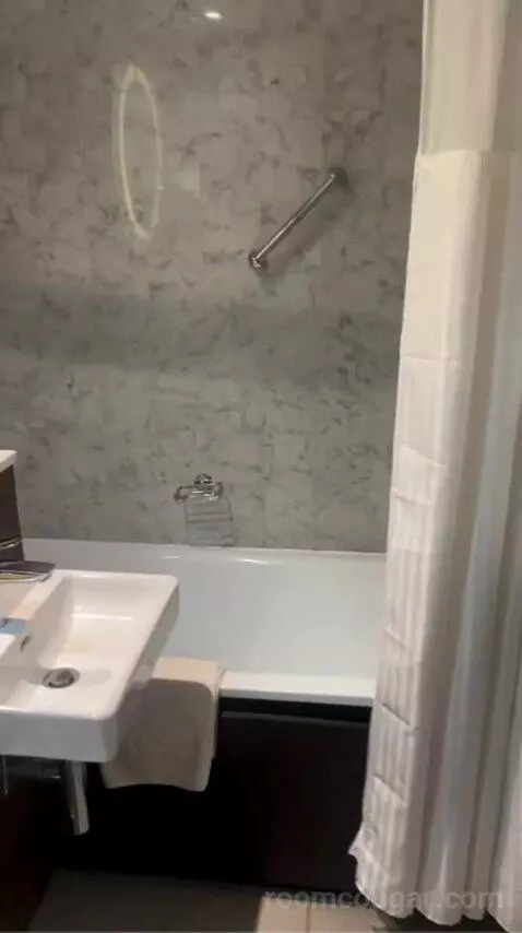 Deluxe Queen Room with View bathroom picture #5