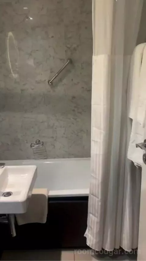 Deluxe Queen Room with View bathroom picture #7