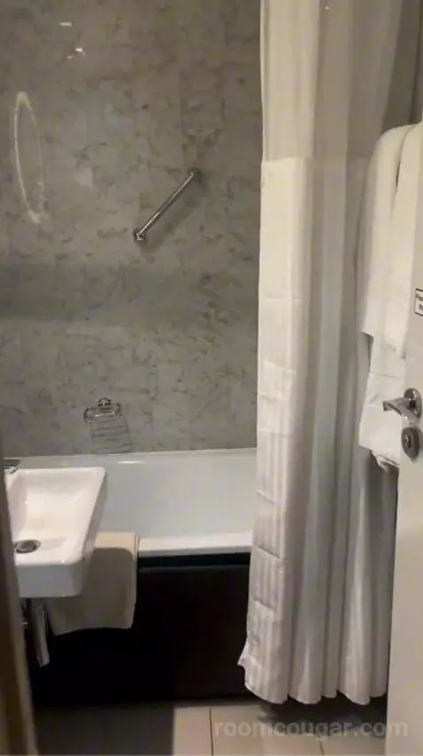 Deluxe Queen Room with View bathroom picture #8