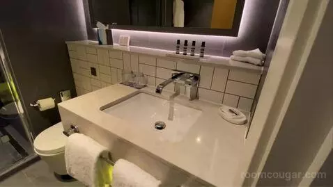 King Room with City View bathroom picture #2