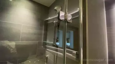 King Room with City View bathroom picture #5