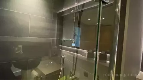 King Room with City View bathroom picture #6
