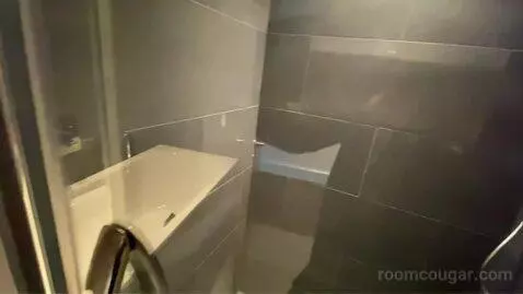 King Room with City View bathroom picture #7