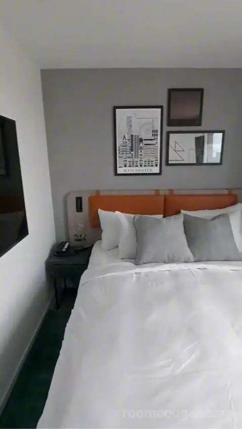 One-Bedroom Queen Suite with Sofa Bed bed picture #6