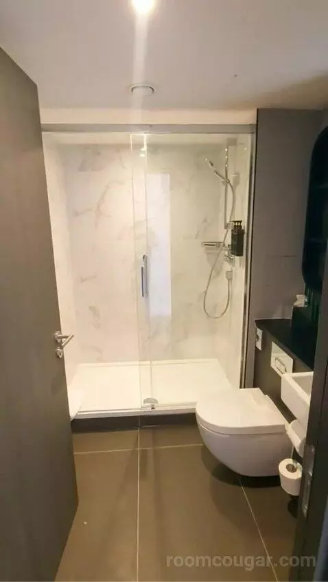 One-Bedroom Queen Suite with Sofa Bed bathroom picture #3