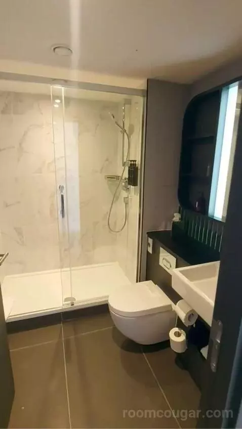 One-Bedroom Queen Suite with Sofa Bed bathroom picture #6