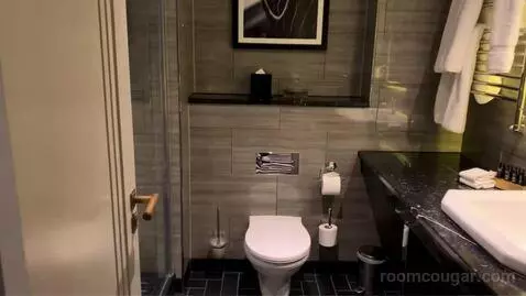 King Suite bathroom picture #7