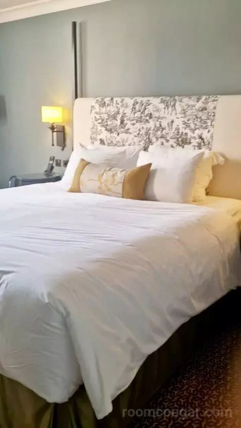 Executive Double Room bed picture #11