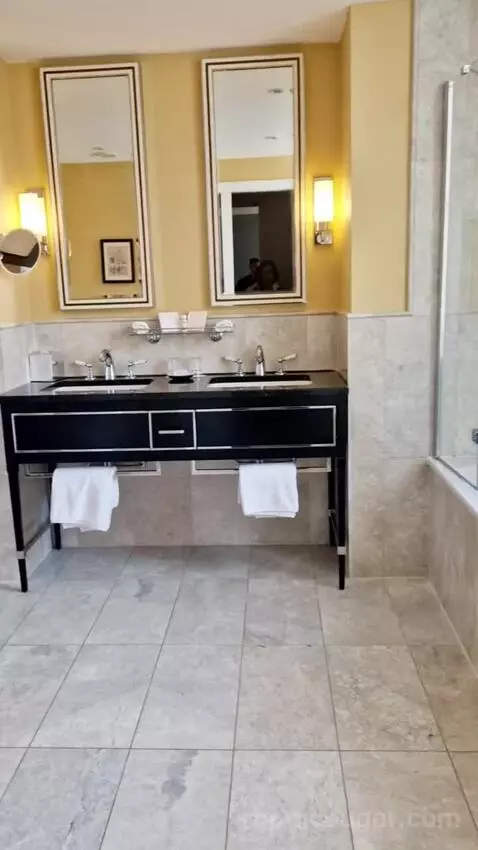 Executive Double Room bathroom picture #3