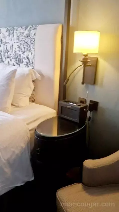 Executive Double Room bed picture #4