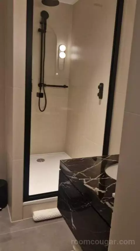 King Room with Cherry Park View bathroom picture #4
