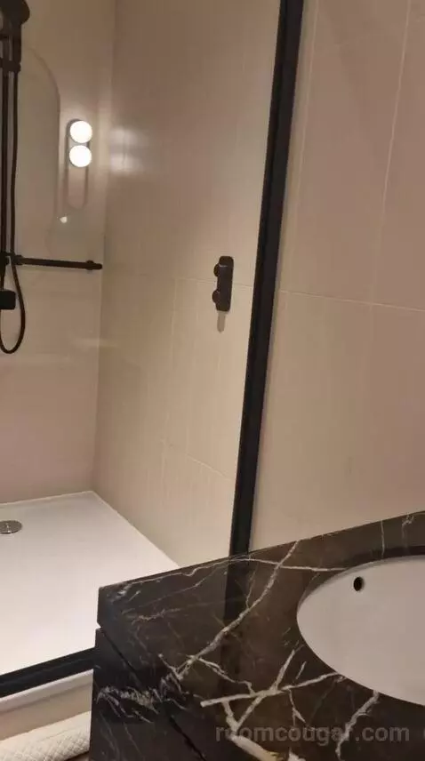 King Room with Cherry Park View bathroom picture #6