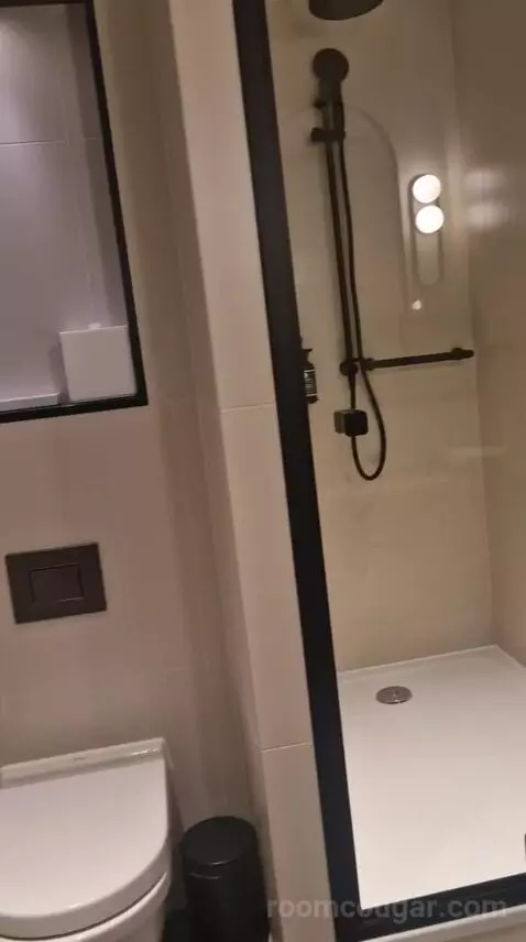 King Room with Cherry Park View bathroom picture #9