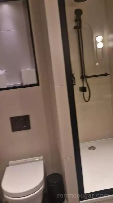 King Room with Cherry Park View bathroom picture #10