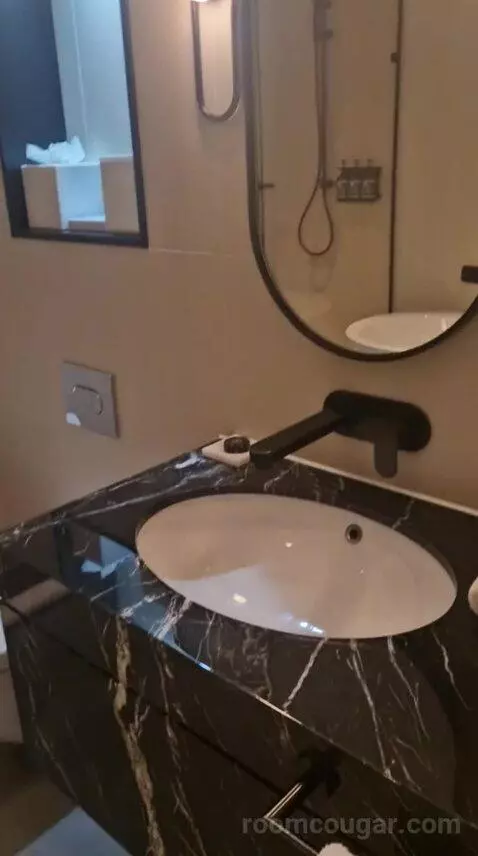 Suite bathroom picture #10