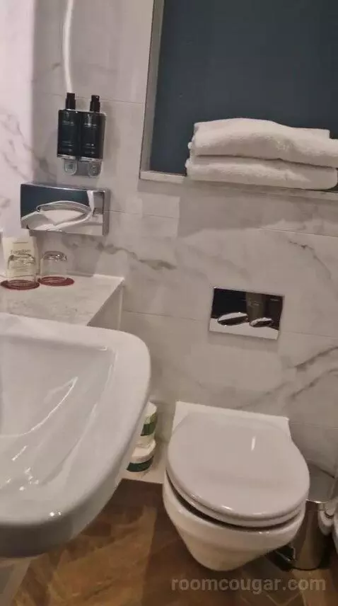 Superior Queen Room with Two Queen Beds bathroom picture #6