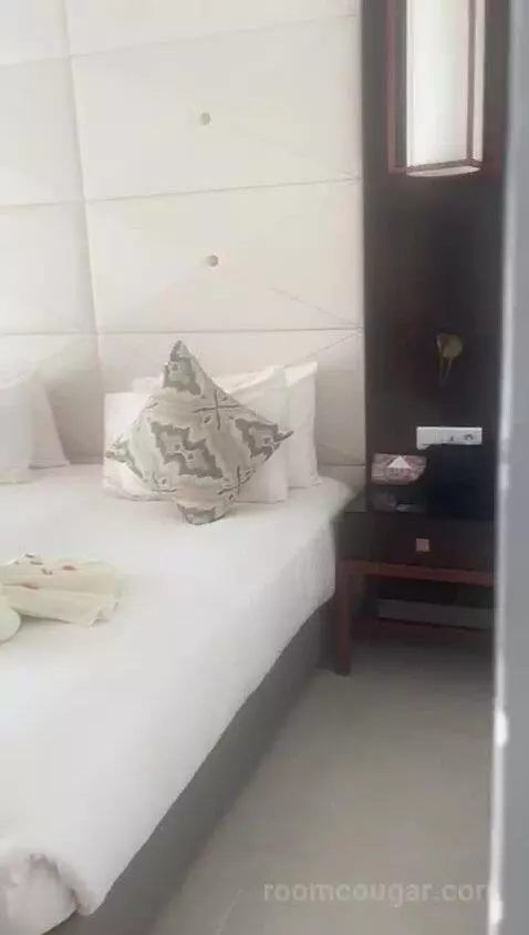 Deluxe Double Pool View bed picture #3