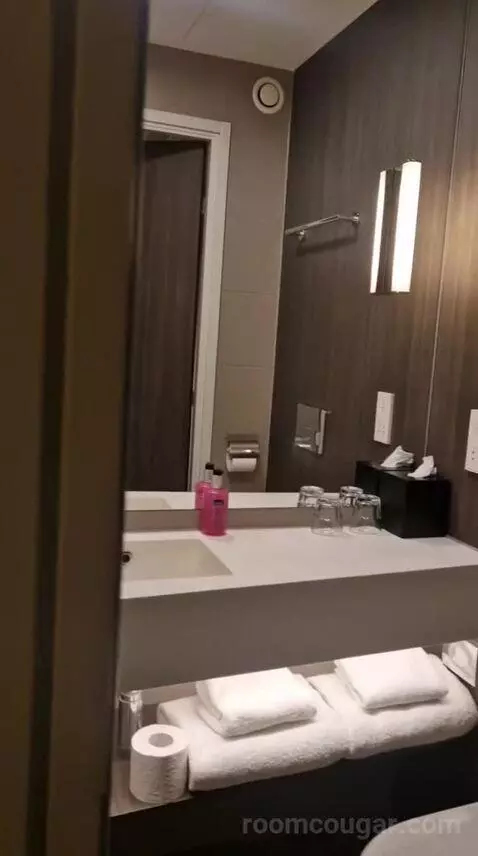 Moxy Sleeper, Guest Room, 1 Queen bathroom picture #3