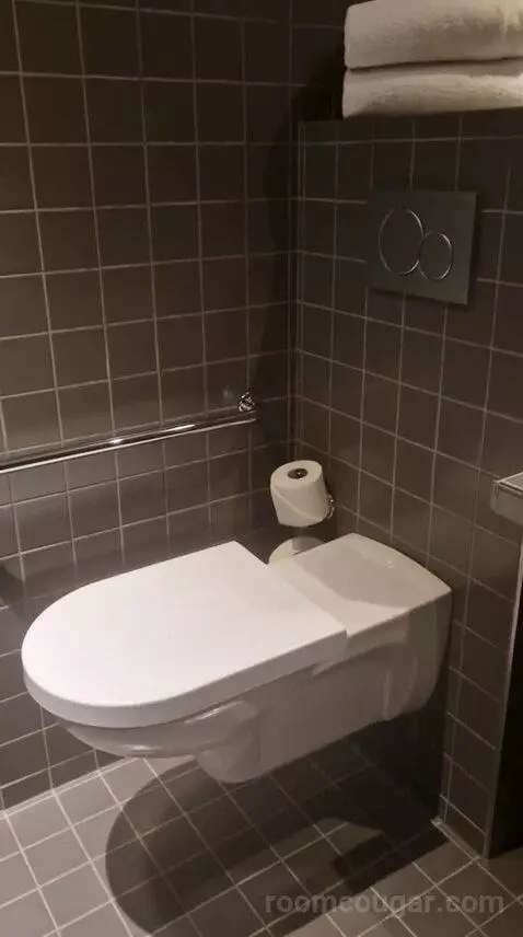 Deluxe Double or Twin Room (#110) bathroom picture #12