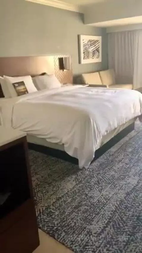 Partial Ocean View with King Bed bed picture #2